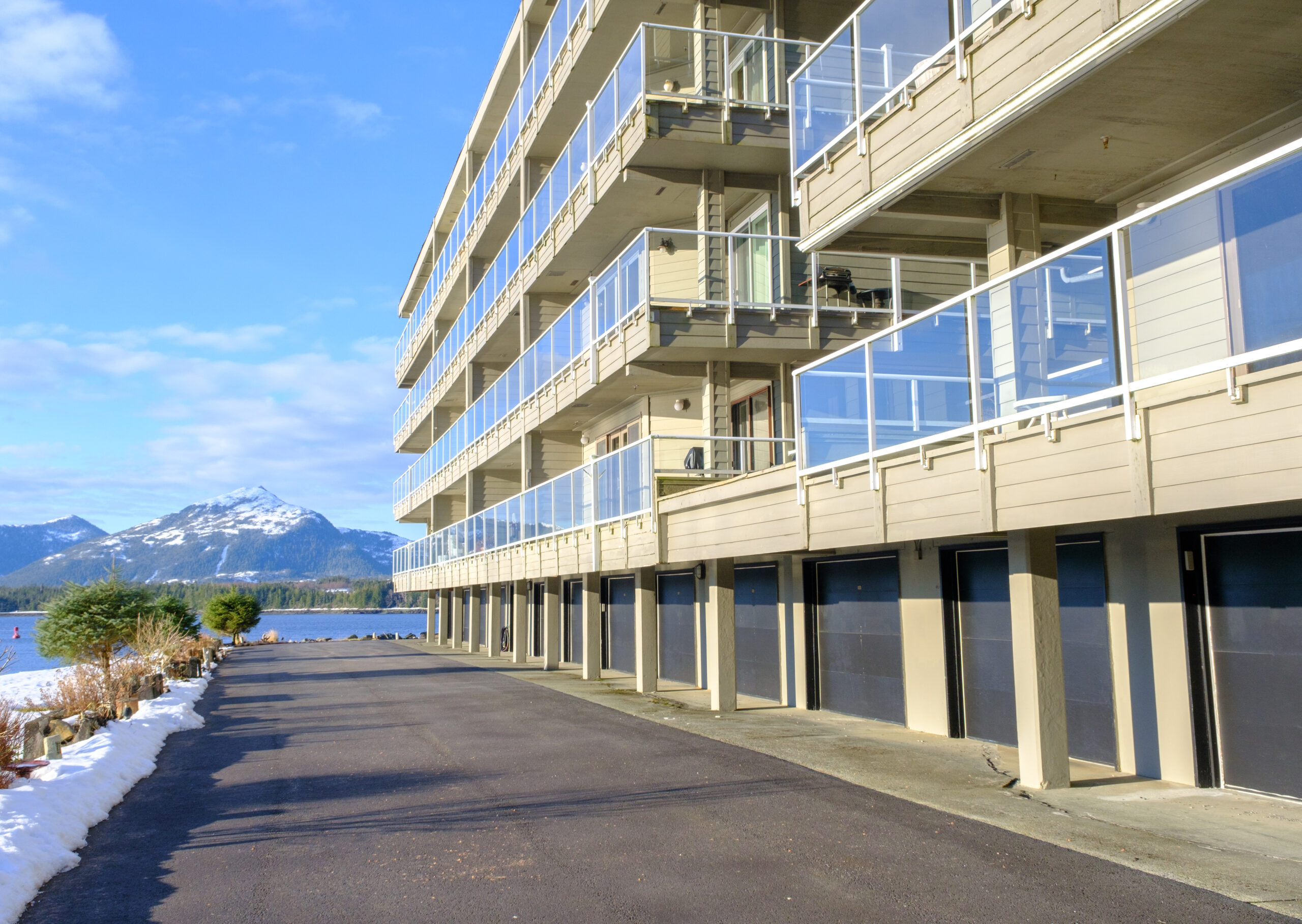 Waterfront condo for sale Ketchikan Alaska