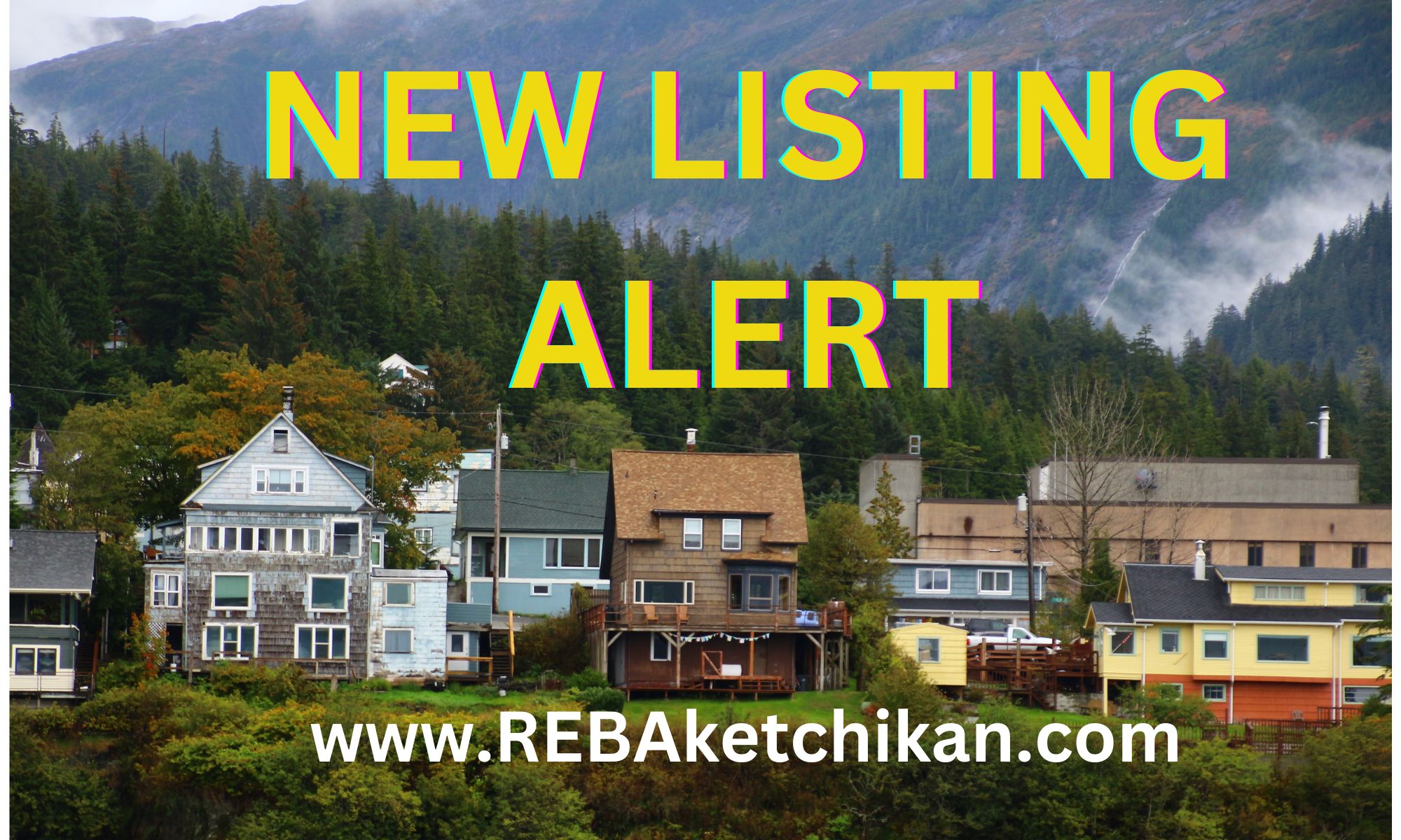 New Ketchikan Real Estate Listing