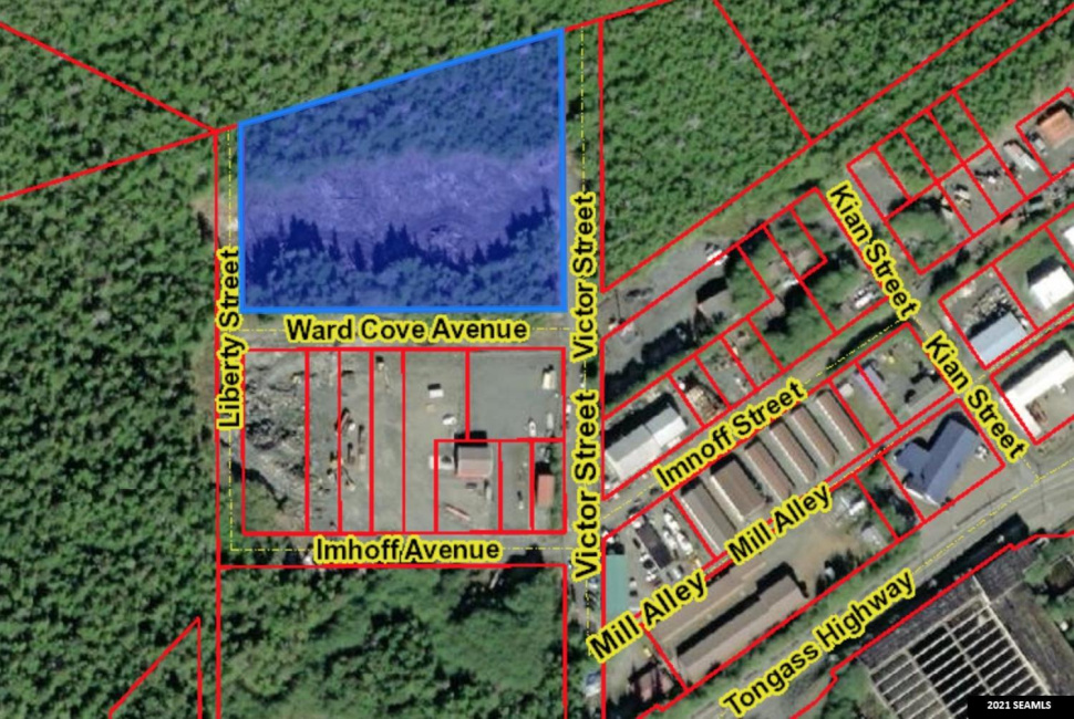 Block 6 Ward Cove Avenue, Ketchikan, Alaska 99901, ,Industrial,Land,Ward Cove Avenue,21606